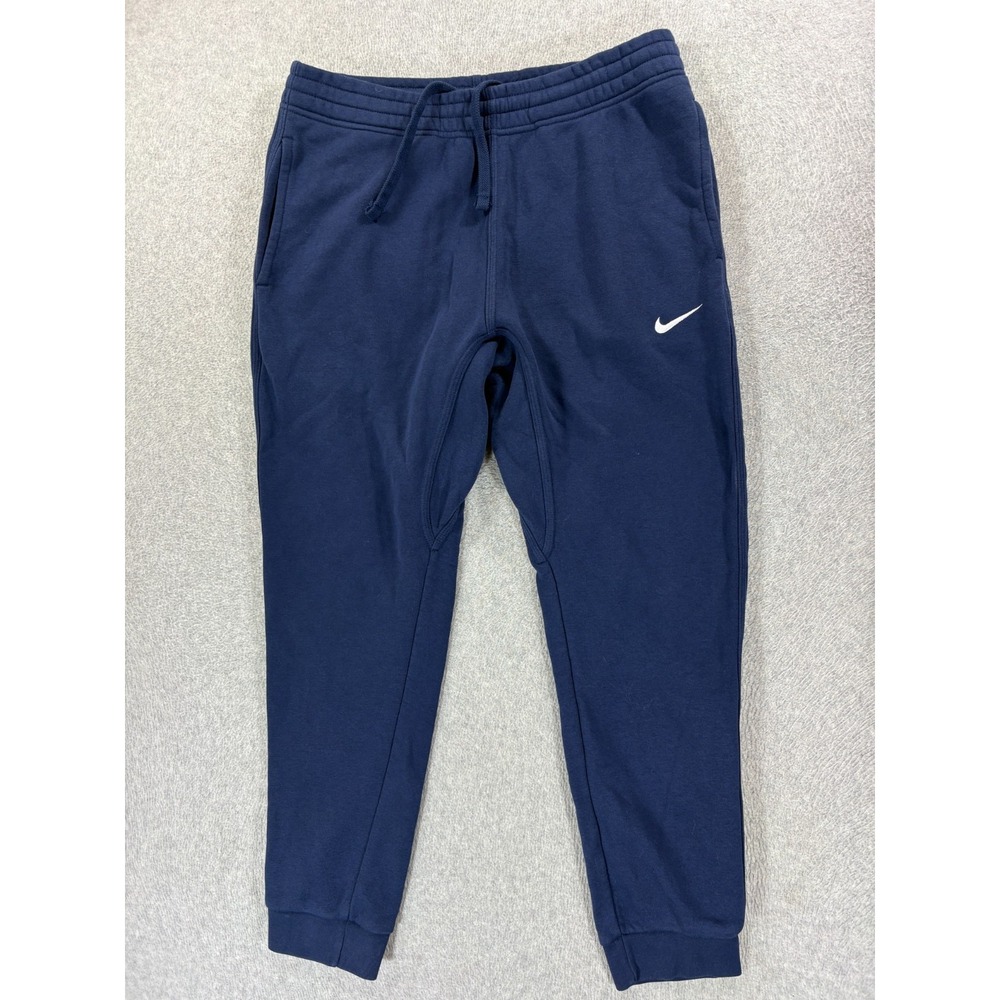 Nike Performance Midweight Jogger Sweatpants (Men's Large) Blue
